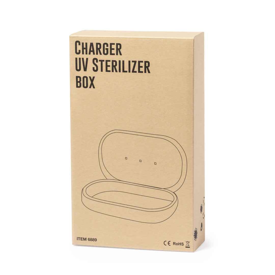 Strey Ultraviolet Sterilizer Box with Wireless Charger