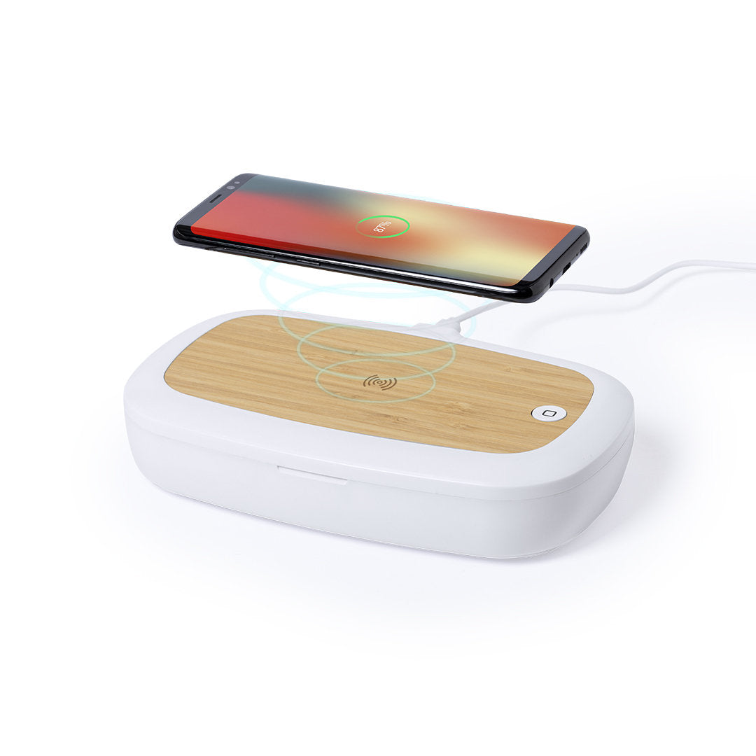 Strey Ultraviolet Sterilizer Box with Wireless Charger