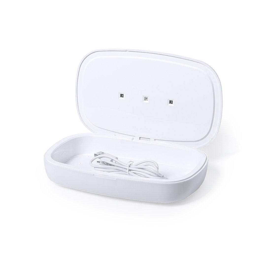 Strey Ultraviolet Sterilizer Box with Wireless Charger