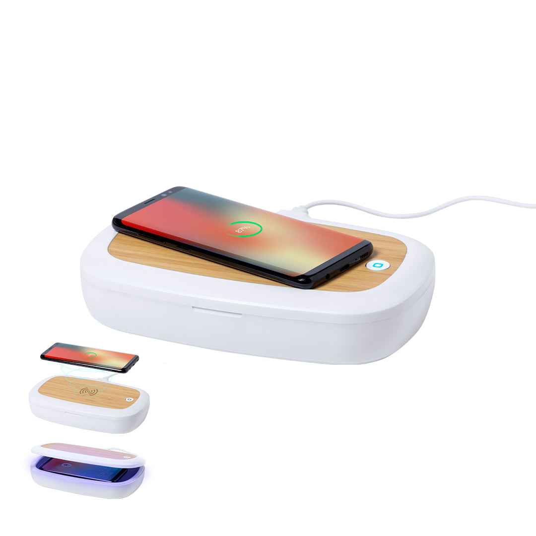 Strey Ultraviolet Sterilizer Box with Wireless Charger
