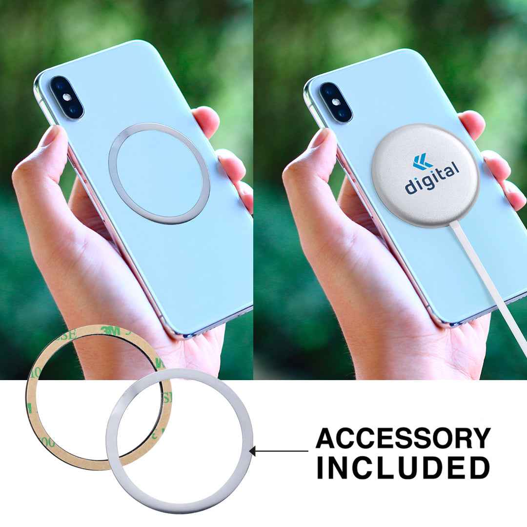 Makensy Wireless Charger – Magnetic 10W Charging Solution from Fou Tees Ireland