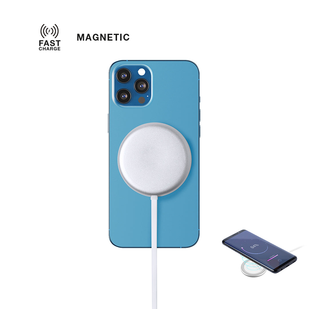 Makensy Wireless Charger – Magnetic 10W Charging Solution from Fou Tees Ireland