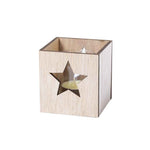 Keylax Vanilla Scented Christmas Candle - Sustainable Festive Decor