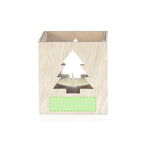 Keylax Vanilla Scented Christmas Candle - Sustainable Festive Decor