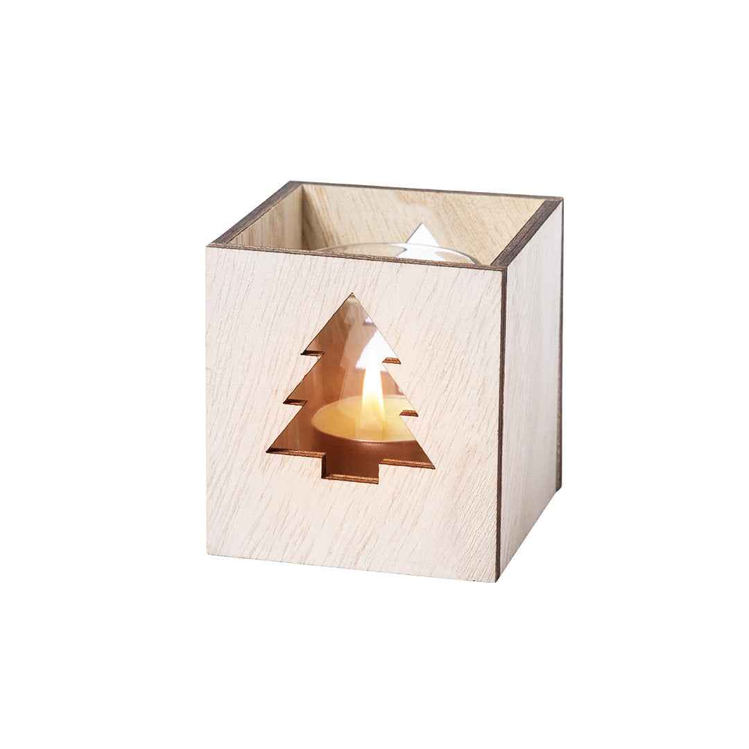 Keylax Vanilla Scented Christmas Candle - Sustainable Festive Decor