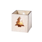 Keylax Vanilla Scented Christmas Candle - Sustainable Festive Decor