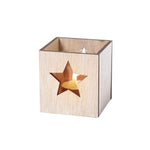 Keylax Vanilla Scented Christmas Candle - Sustainable Festive Decor