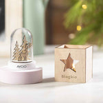 Keylax Vanilla Scented Christmas Candle - Sustainable Festive Decor