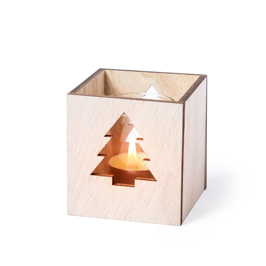 Keylax Vanilla Scented Christmas Candle - Sustainable Festive Decor