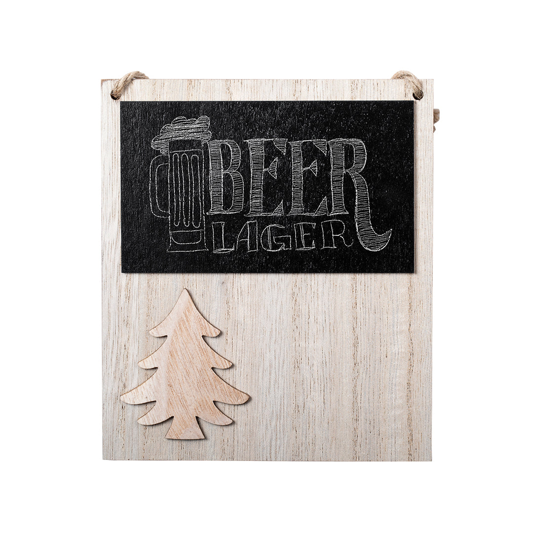 Carrigan Christmas Ornament – Sustainable Wooden Decoration