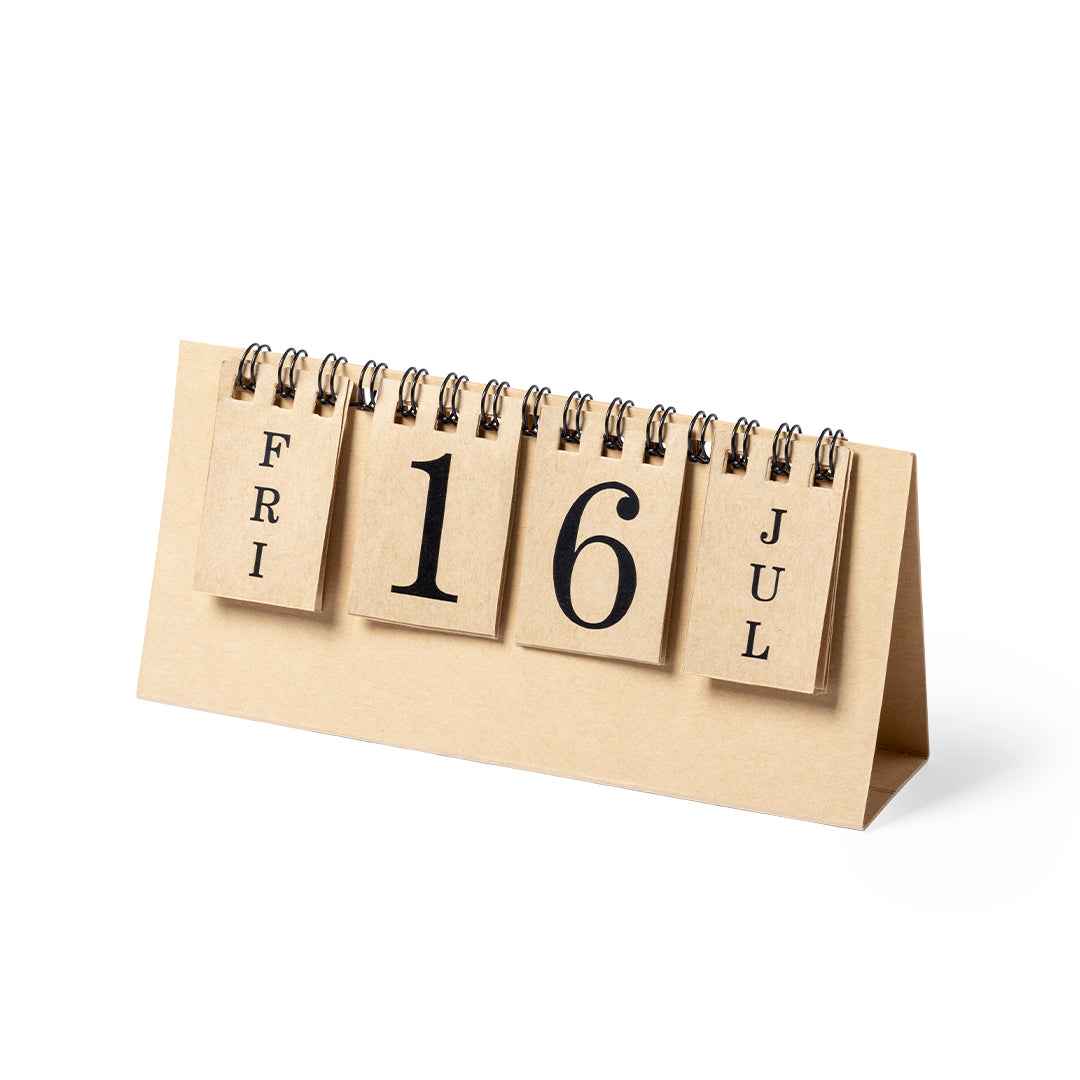 Gadner Perpetual Calendar – Eco-Friendly Office Essential