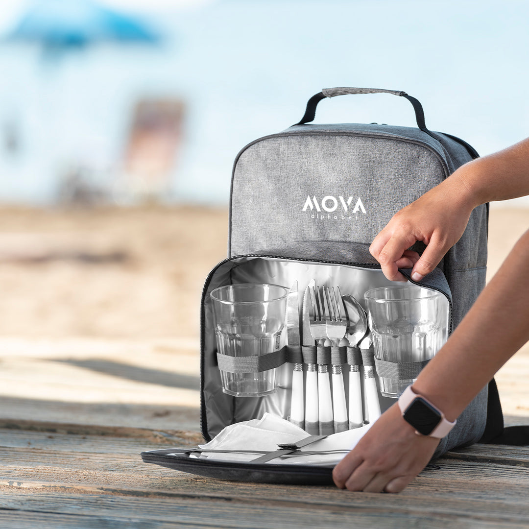 Kazor Picnic Cooler Backpack – Sustainable and Practical for Irish Businesses