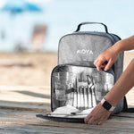 Kazor Picnic Cooler Backpack – Sustainable and Practical for Irish Businesses