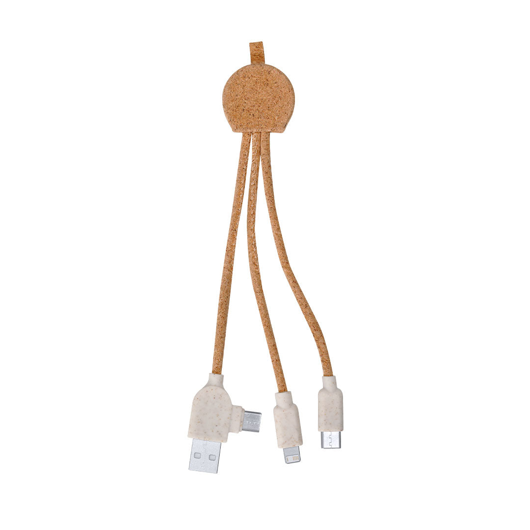 Stuart Nature Line USB Charger Cable – Sustainable Technology Accessories Ireland