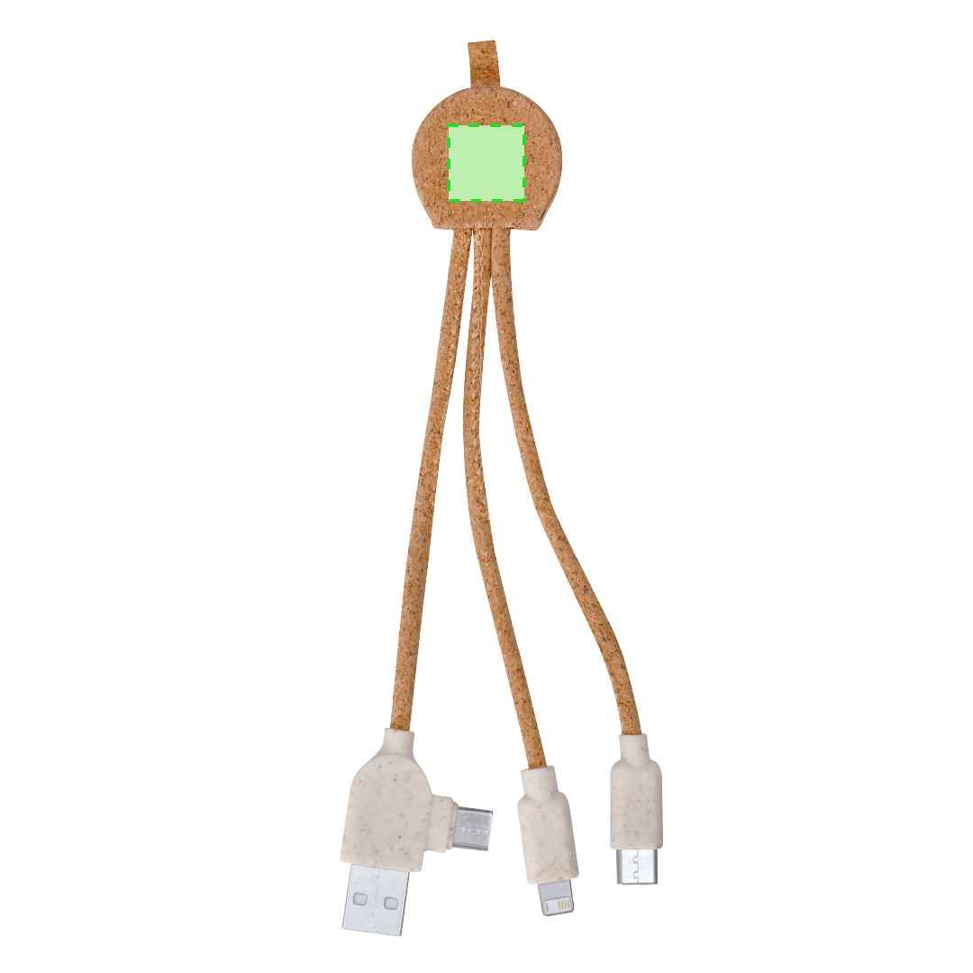 Stuart Nature Line USB Charger Cable – Sustainable Technology Accessories Ireland