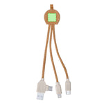 Stuart Nature Line USB Charger Cable – Sustainable Technology Accessories Ireland