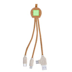 Stuart Nature Line USB Charger Cable – Sustainable Technology Accessories Ireland