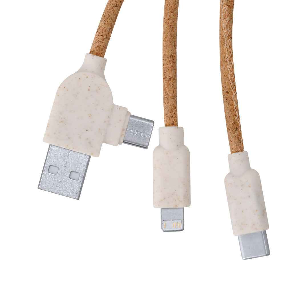 Stuart Nature Line USB Charger Cable – Sustainable Technology Accessories Ireland