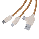 Stuart Nature Line USB Charger Cable – Sustainable Technology Accessories Ireland