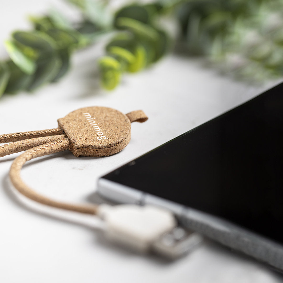 Stuart Nature Line USB Charger Cable – Sustainable Technology Accessories Ireland