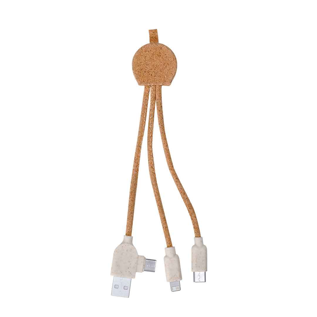 Stuart Nature Line USB Charger Cable – Sustainable Technology Accessories Ireland