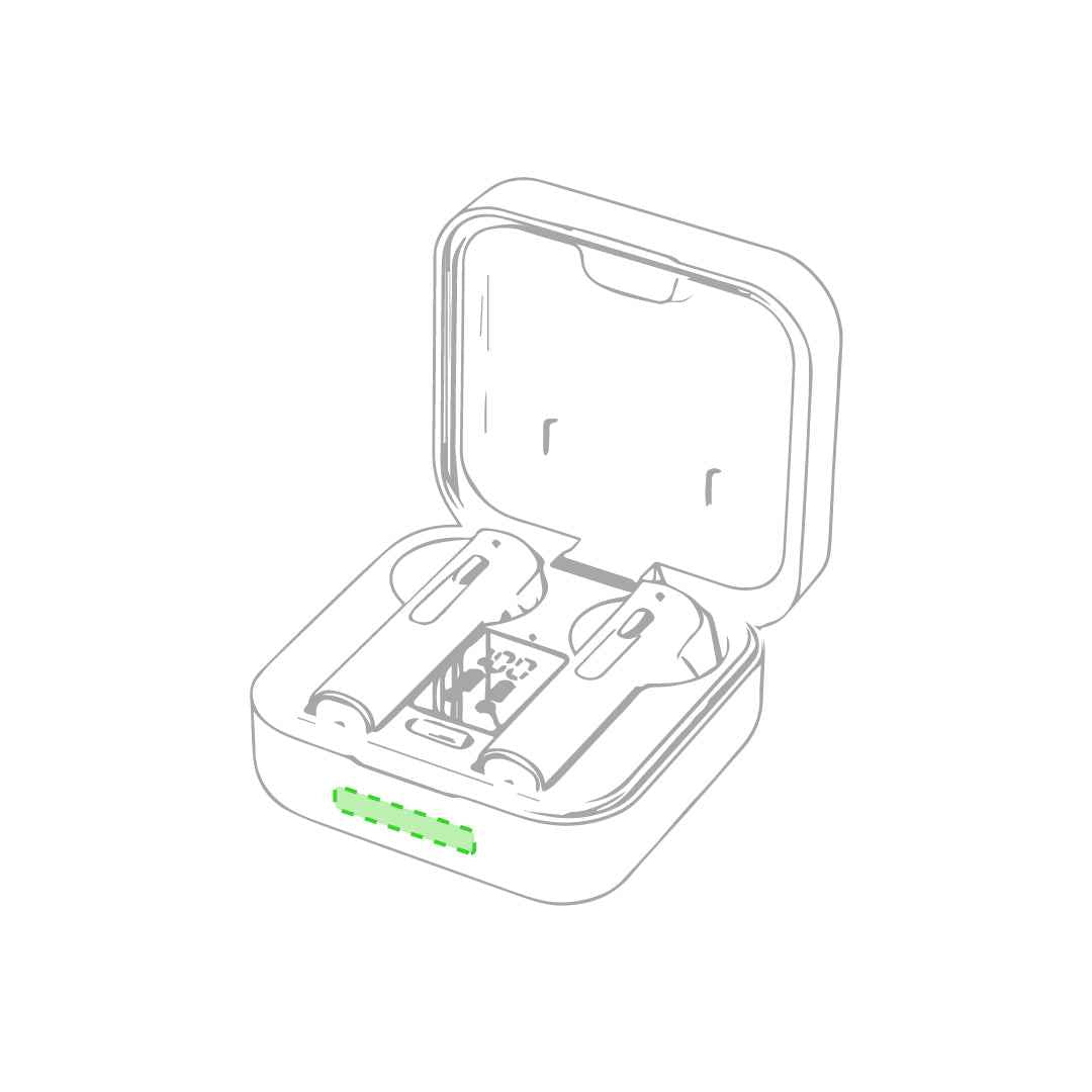 Vinzer Bluetooth Earphones with Solar Charging – Bulk Orders from Fou Tees Ireland