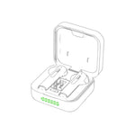 Vinzer Bluetooth Earphones with Solar Charging – Bulk Orders from Fou Tees Ireland