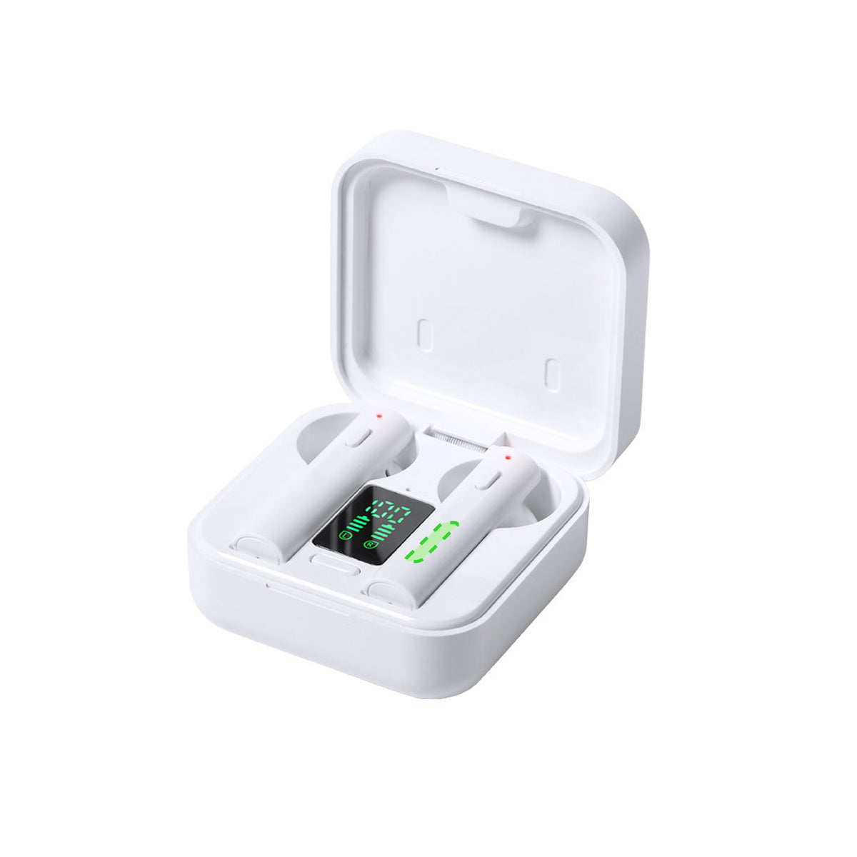 Vinzer Bluetooth Earphones with Solar Charging – Bulk Orders from Fou Tees Ireland