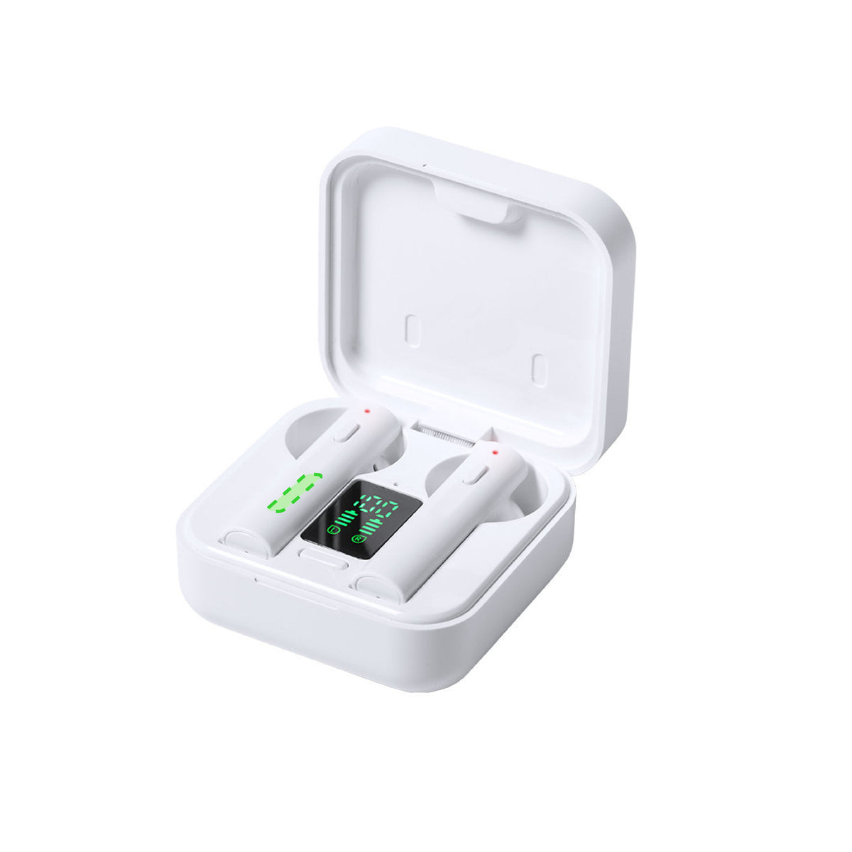 Vinzer Bluetooth Earphones with Solar Charging – Bulk Orders from Fou Tees Ireland