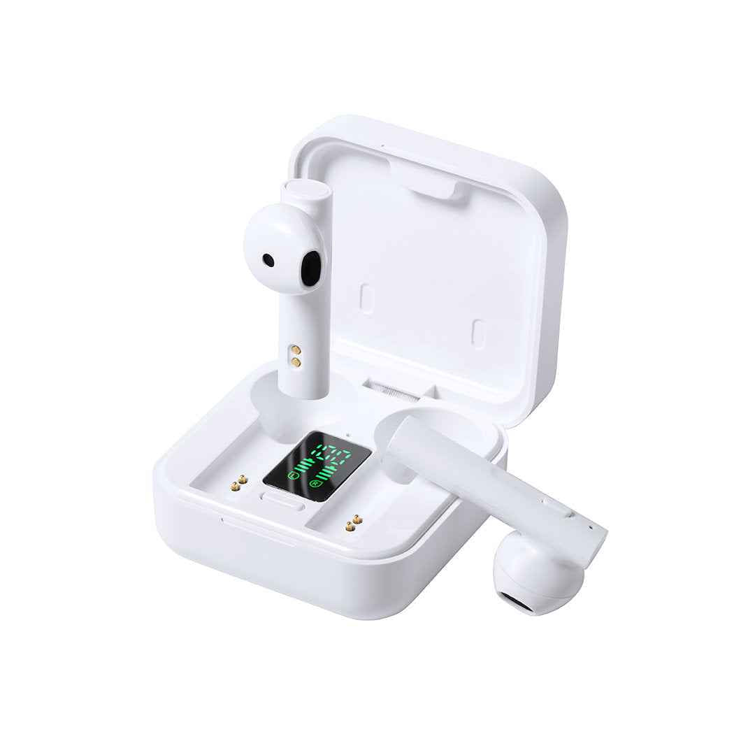 Vinzer Bluetooth Earphones with Solar Charging – Bulk Orders from Fou Tees Ireland