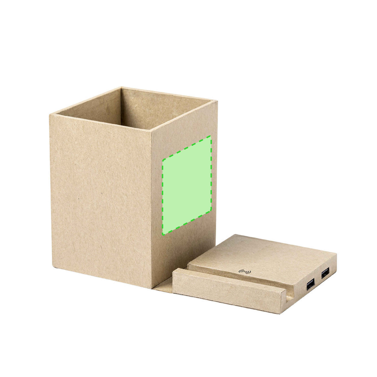 Sondur Multifunctional Pen Holder – Sustainable Office Accessory from Fou Tees Ireland