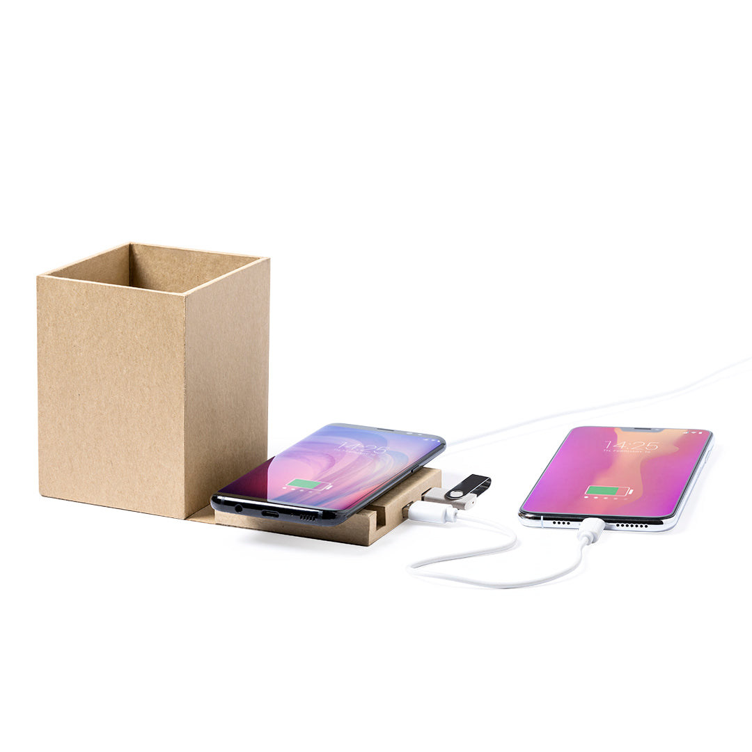 Sondur Multifunctional Pen Holder – Sustainable Office Accessory from Fou Tees Ireland