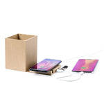Sondur Multifunctional Pen Holder – Sustainable Office Accessory from Fou Tees Ireland