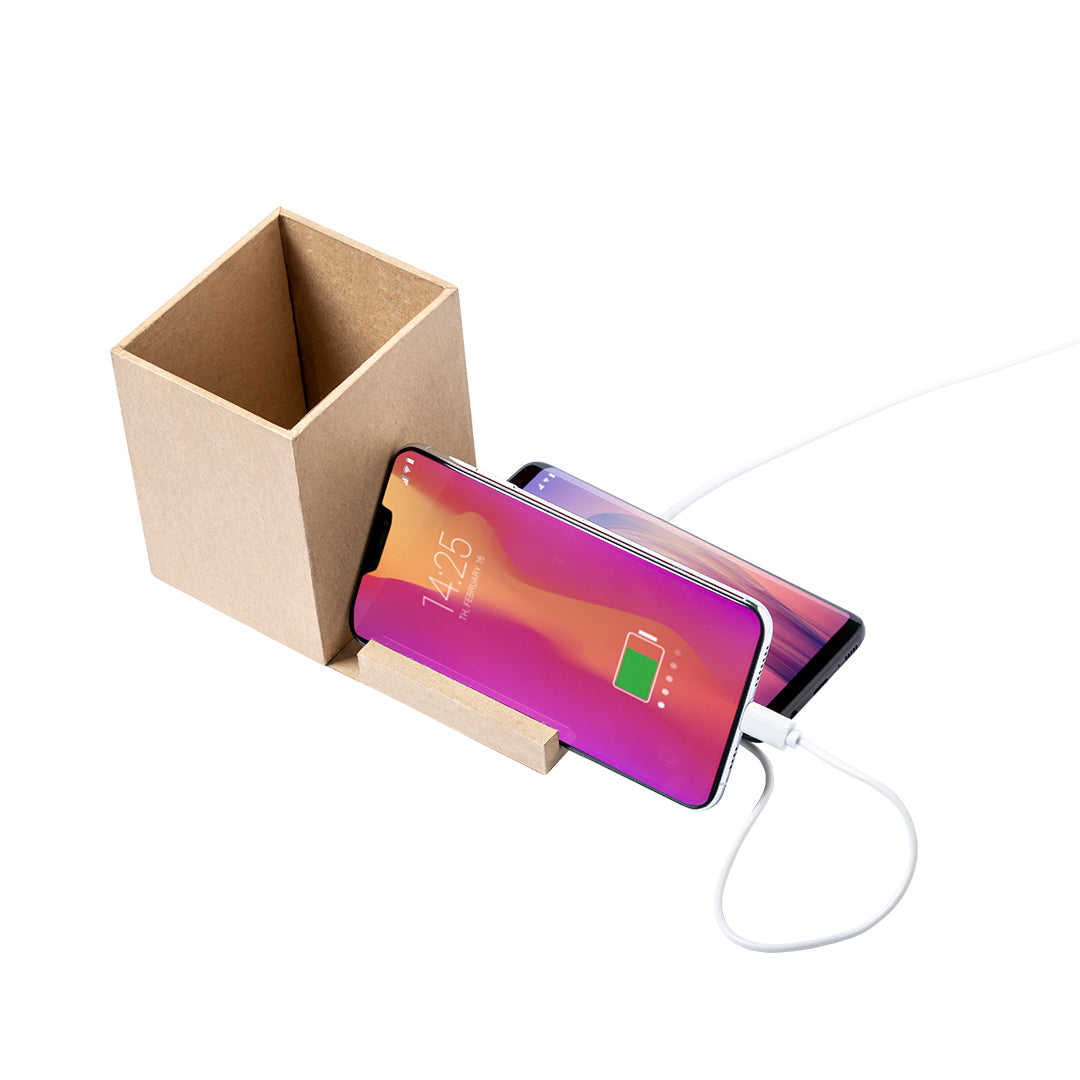Sondur Multifunctional Pen Holder – Sustainable Office Accessory from Fou Tees Ireland