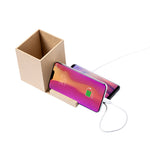 Sondur Multifunctional Pen Holder – Sustainable Office Accessory from Fou Tees Ireland