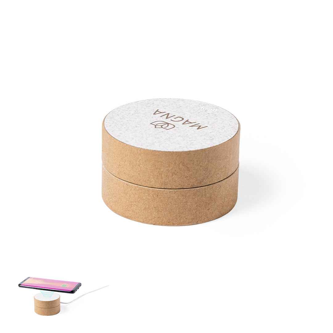 Brotox Wireless Charger – Sustainable and Practical Charging Solution