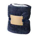Karovix Blanket – Soft and Warm Coral Fleece and Sherpa Blanket