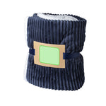 Karovix Blanket – Soft and Warm Coral Fleece and Sherpa Blanket
