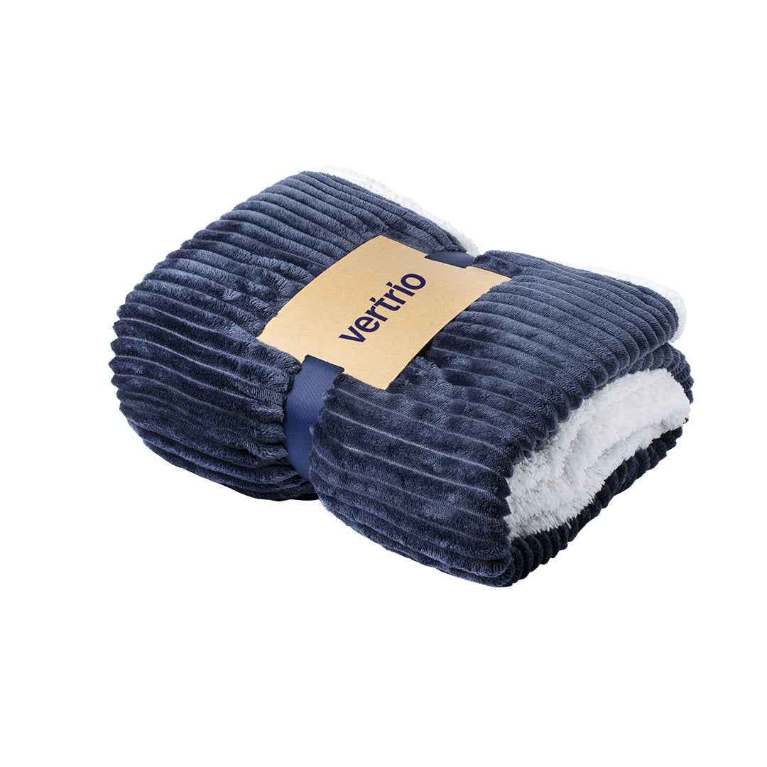 Karovix Blanket – Soft and Warm Coral Fleece and Sherpa Blanket