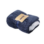 Karovix Blanket – Soft and Warm Coral Fleece and Sherpa Blanket