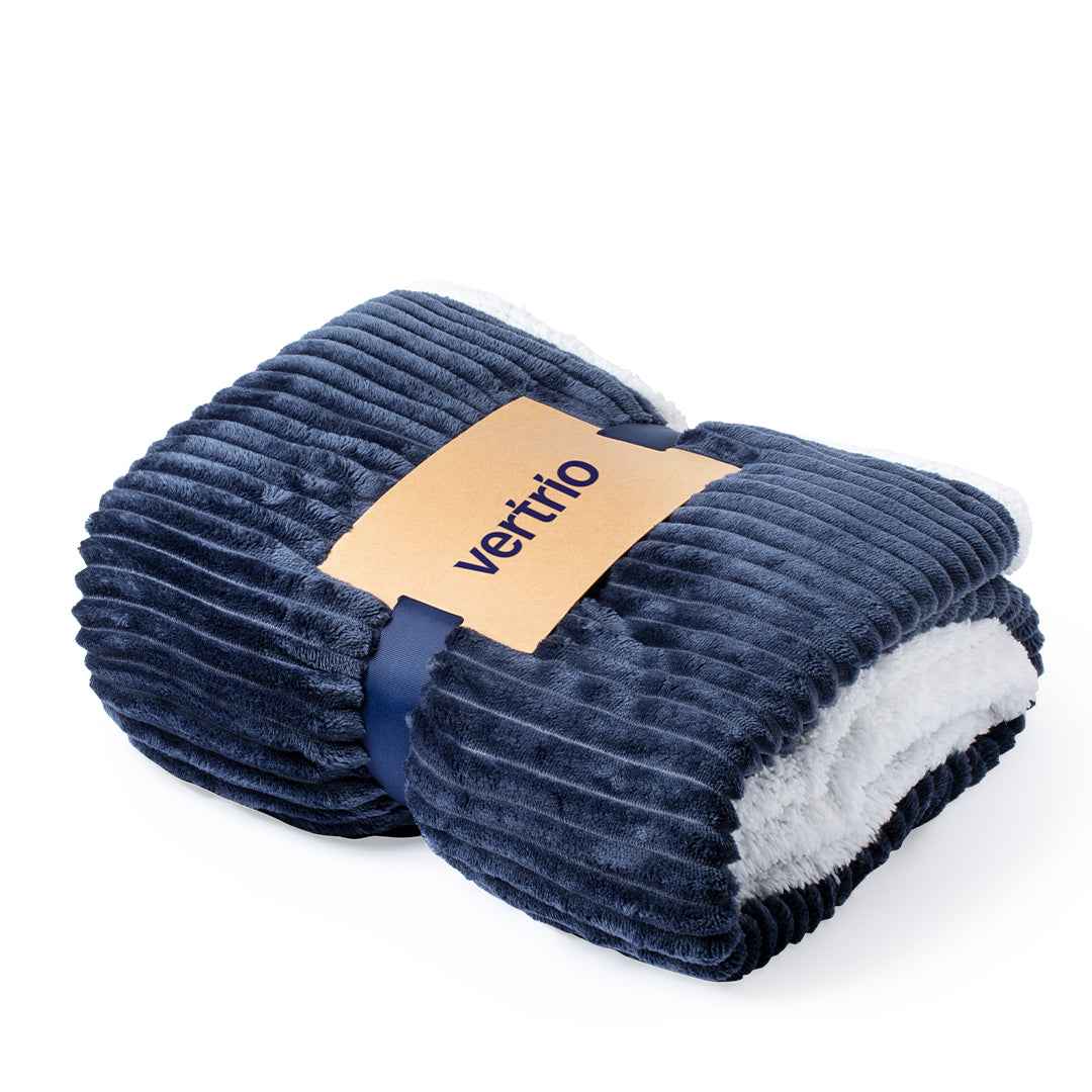 Karovix Blanket – Soft and Warm Coral Fleece and Sherpa Blanket