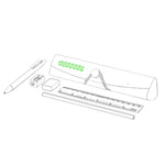 Palermo Wooden Stationery Case – Sustainable Writing Set for Businesses