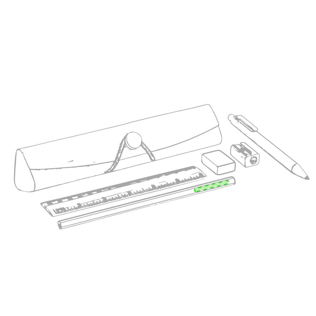 Palermo Wooden Stationery Case – Sustainable Writing Set for Businesses