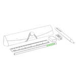 Palermo Wooden Stationery Case – Sustainable Writing Set for Businesses
