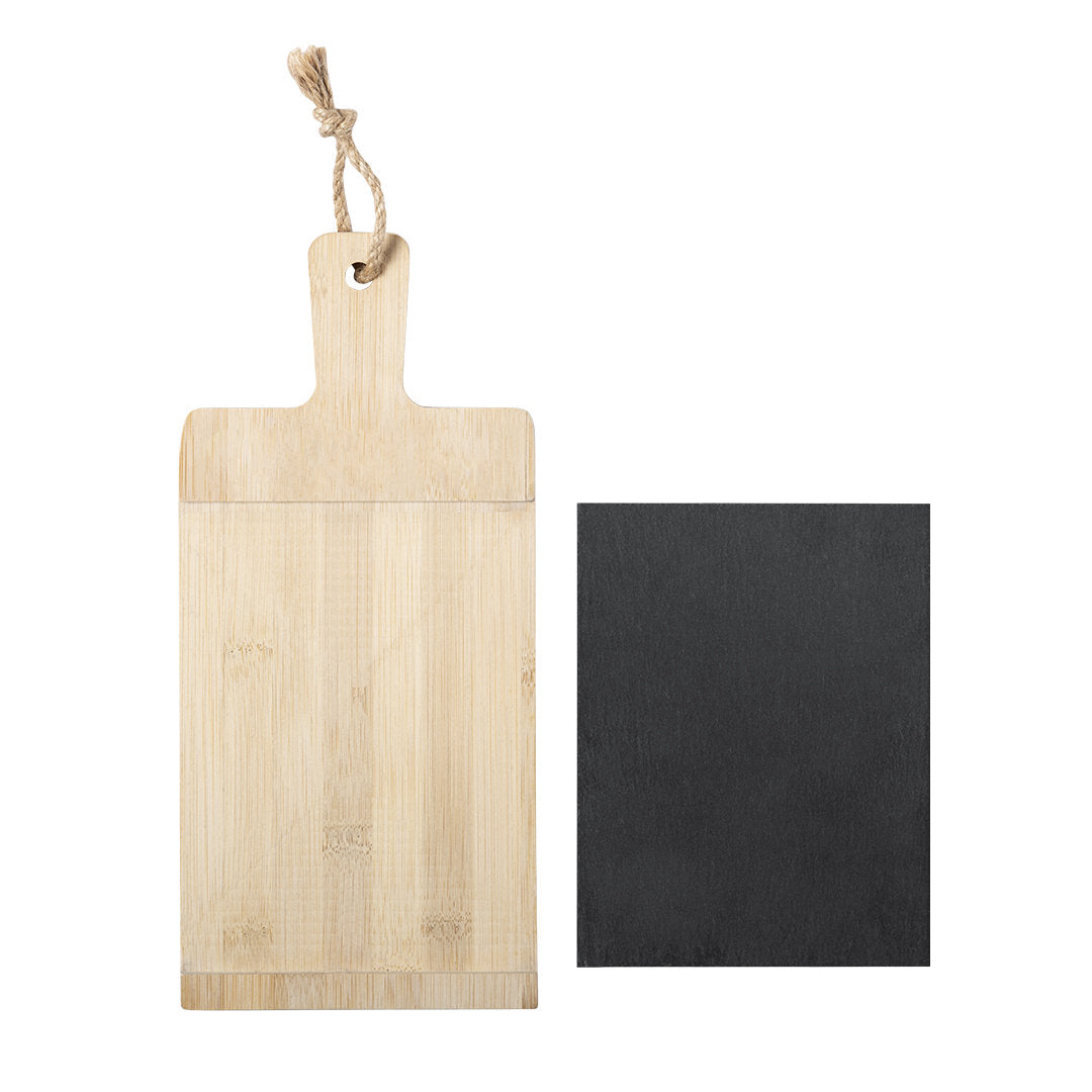 Sisim Bamboo and Slate Board – Sustainable Cutting & Presentation
