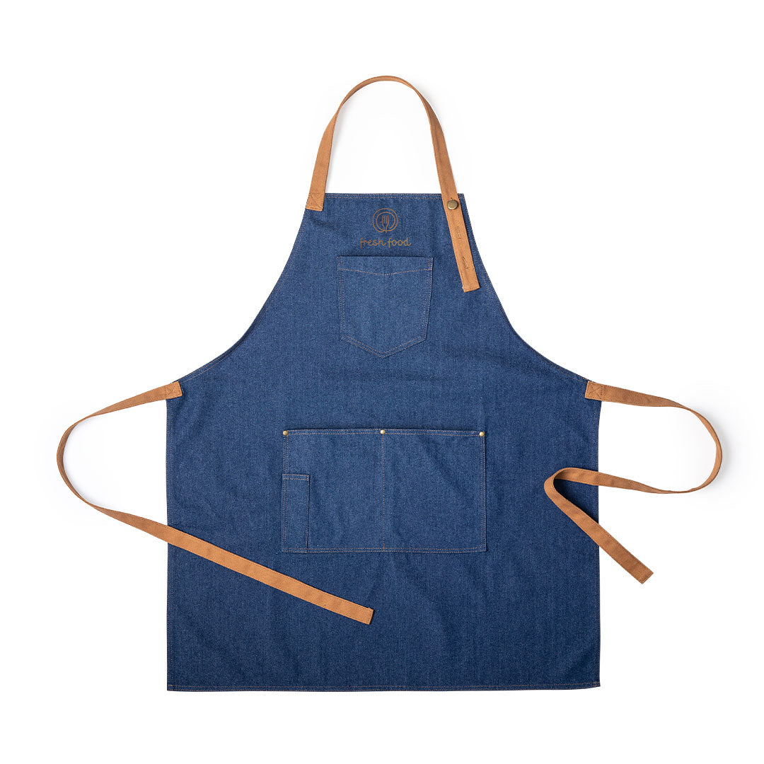 Rober Heavy-Duty Apron with Denim Finish for Irish Businesses