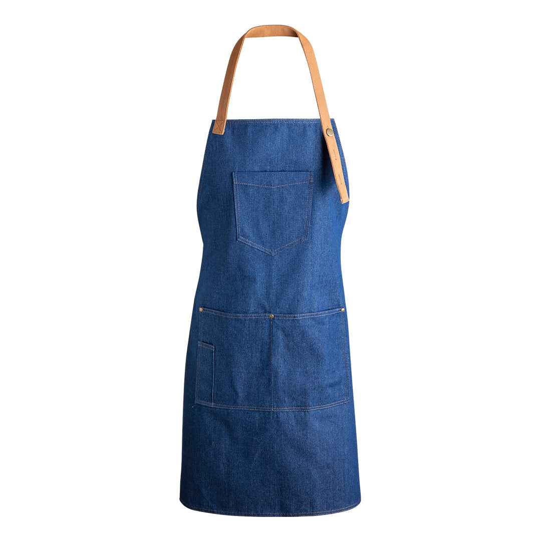 Rober Heavy-Duty Apron with Denim Finish for Irish Businesses
