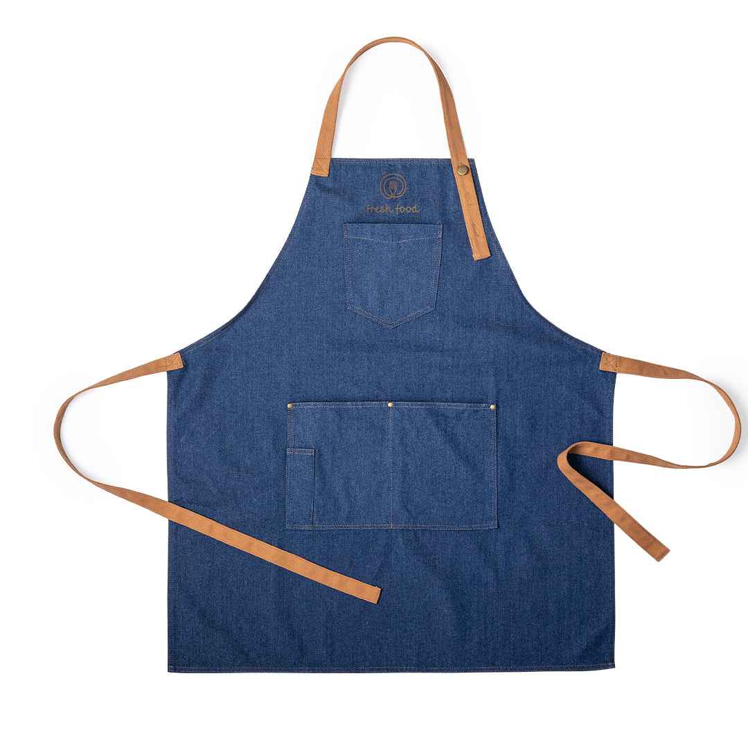 Rober Heavy-Duty Apron with Denim Finish for Irish Businesses