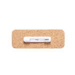 Sartal Natural Cork Lapel Pin – Sustainable Promotional Item