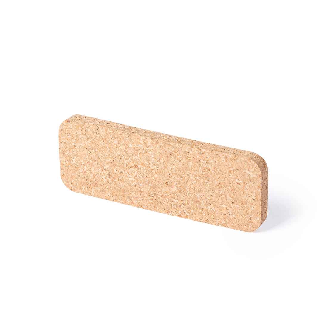 Sartal Natural Cork Lapel Pin – Sustainable Promotional Item